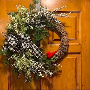 Handmade Winter Wreaths price is per wreath